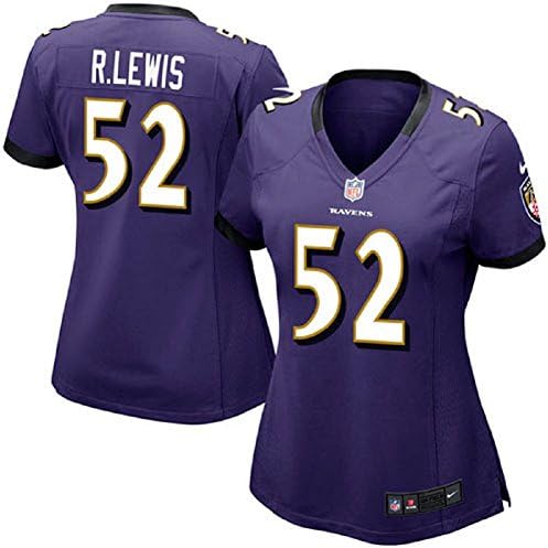 Women's Ray Lewis #52 Purple Jerseys
