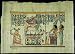 Handmade Egypt Painting The Golden Cow