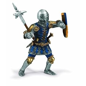  Schleich Lion Coat of Arms Foot-Soldier with War Hammer