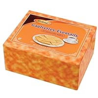 Roland Gaufrettes Eventails 45 Degree Fan Wafers, 60-Ounces Box
