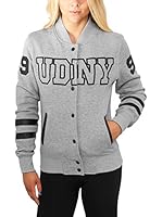 Urban Dance Chaqueta (Gris / Negro)