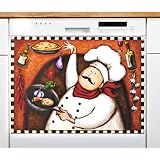 Dishwasher Magnet Art Chef