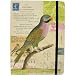 Cavallini Birds hardbound notebook with elastic