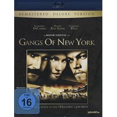 Gangs of New York (Remastered Deluxe Version) [Blu-ray]