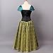 American Vogue Princess FROZEN ANNA Elsa CORONATION Dress Costume