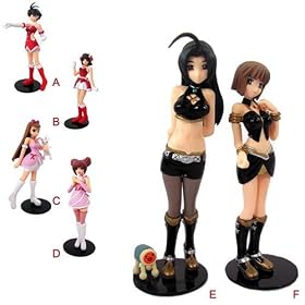 Idol Master Gashapon Mini Figures (Set of 6) [Toy]