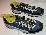 51IUVlrCAbL. SL160  Mens strong navy & black lace up walking/hiking trainers