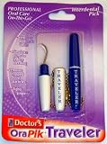 The Doctor's Orapik Traveler Tartar Remover 2 in Pack (Pack of