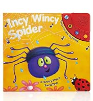 Incy Wincy Spider Book