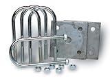 TowZone 86783 Axle Tie Plate Kit for 2