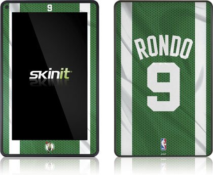 Skinit R. Rondo - Boston Celtics #9 Vinyl Skin for Amazon Kindle Fire
