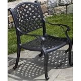 Alfresco Home Long Cove Dining Arm Chair w/ Optional Cushion