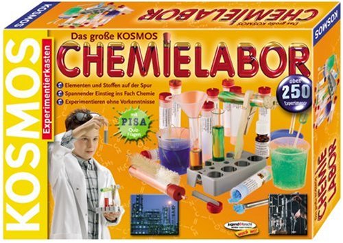 Childrens Toyshop  Spielwaren : Das große Kosmos-Chemielabor
