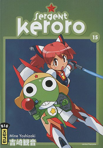 Keroro, Tome 15 :