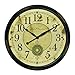 Infinity Instruments Hotel Perdier - Large Distressed Resin w/internal pendulum, Clock