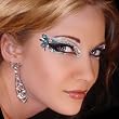 Isis Xotic Eyes Blue Eye Glitter Jewels Professional Eye Make Up