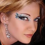 Isis Xotic Eyes Blue Eye Glitter Jewels Professional Eye Make Up