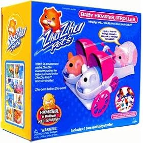 Zhu Zhu Pets Baby Hamster Stroller