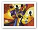 And The Beat Goes On by D.D. Ike 39x27 Art Print Poster