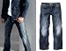 4-WARDS Herren Jeans Used Waschung