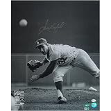 Sandy Koufax Los Angeles Dodgers - 1965 World Series Vertical - Autorgraphed 16x20 Photograph