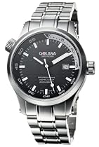 Golana Aqua Pro Swiss made Divers Watch Internal Bi-directional  Rotating Divers Bezel Herrenuhr AQ100.2