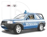 Land Rover Freelander Polizia Police Diecast Car Model 1/24 Image of Land Rover Freelander Polizia Police Diecast Car Model 1/24