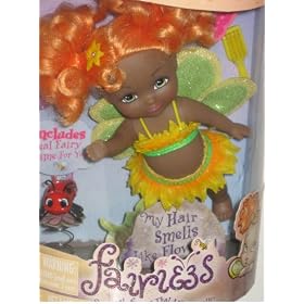 <b>Sunflower and Ladybug Fairiees Doll Baby</b>
