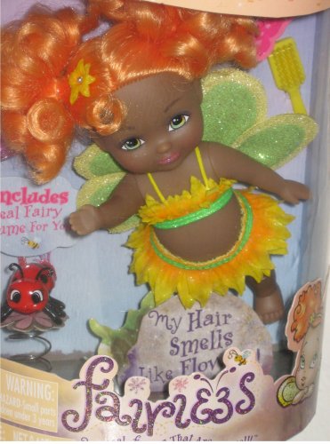 Sunflower and Ladybug Fairiees Doll Baby