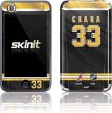 Skinit Z. Chara - Boston Bruins #33 Vinyl Skin for iPod Touch (1st Gen)