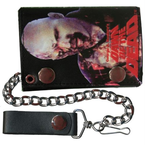 Dawn Of The Dead - Zombie Feed Wallet W/ Chain