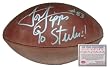 Louis Lipps Pittsburgh Steelers NFL Hand Signed Football
