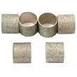 6 Diamond Coated Sanding Drums Jewelers Lapidary Tools