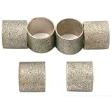 6 Diamond Coated Sanding Drums Jewelers Lapidary Tools