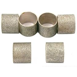 6 Diamond Coated Sanding Drums Jewelers Lapidary Tools