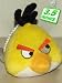Angry Birds Yellow 3.5 In Plush Doll With Suction Cup