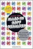 Produkt-Bild: Alles im Kopf behalten: Mit lockerem Hirnjogging zur Ged&auml;chtnismeisterschaft - Mit einem Vorwort von Dr. Gunther Karsten