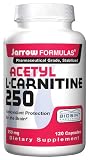 Jarrow Formulas - Acetyl L-Carnitine, 250 mg, 120 capsules
