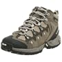Hi-Tec Women's Multiterra Ultra Mid WP Hiking Shoe,Taupe/Chocolate/Jade,5.5 M