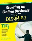 Starting an Online Business All-in-One Desk Reference For Dummies(r)