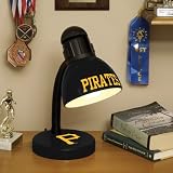 Pittsburgh Pirates Memory Company Goose-neck Desk Lamp MLB Baseball Fan Shop Sports Team Merchandise