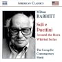 Babbitt: Soli e Duettini