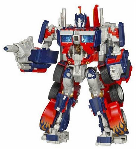 Transformers Movie Leader Optimus Prime