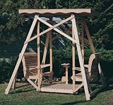 Canopy Swing Woodworking Pattern Plans