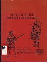 Scotch-Irish Sources of Research