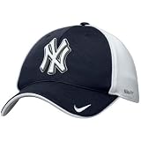 Nike New York Yankees Navy Blue 2008 Mesh Practice Adjustable Hat