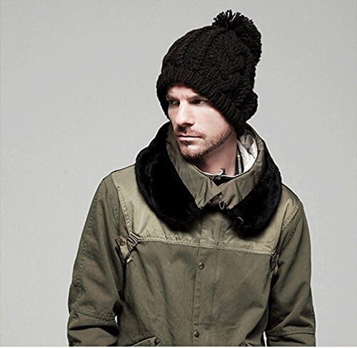 Keeneya® Frost Snow Hats Winter Slouchy Beanie Hat Unisex Knitting Thicken Hats