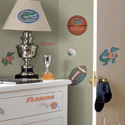 Magnificent Peel & Stick By RoomMates University of Florida Wall Decals