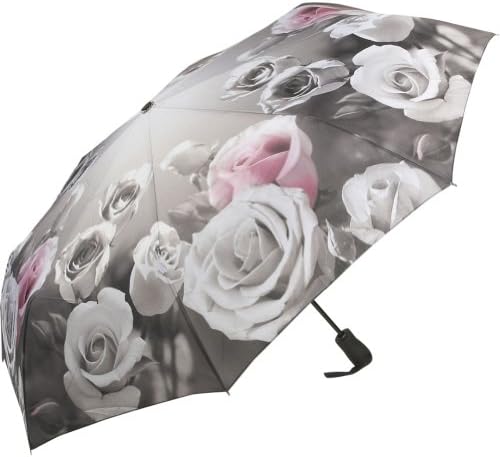 Galleria Antique Rose Folding Umbrella