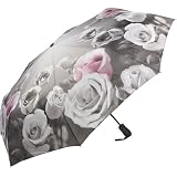 Galleria Antique Rose Folding Umbrella